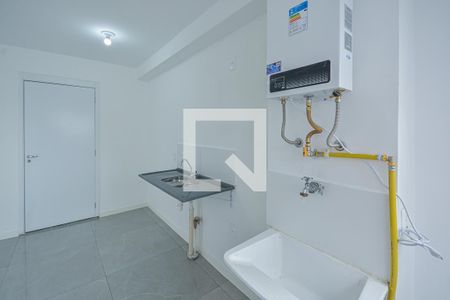 Apartamento para alugar com 40m², 2 quartos e sem vaga Apartamento para alugar com 40m², 2 quartos e sem vagaCozinha e Área de Serviço