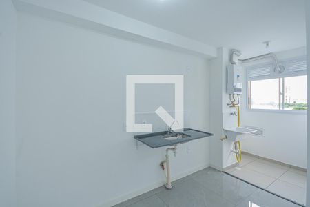 Apartamento para alugar com 40m², 2 quartos e sem vaga Apartamento para alugar com 40m², 2 quartos e sem vagaCozinha e Área de Serviço