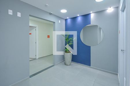 Apartamento para alugar com 40m², 2 quartos e sem vaga Apartamento para alugar com 40m², 2 quartos e sem vagaHall de entrada