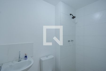 Apartamento para alugar com 40m², 2 quartos e sem vaga Apartamento para alugar com 40m², 2 quartos e sem vagaBanheiro