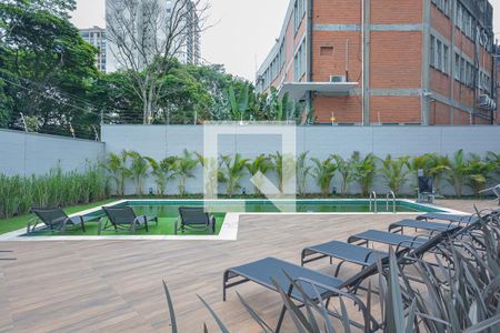 Apartamento para alugar com 40m², 2 quartos e sem vaga Apartamento para alugar com 40m², 2 quartos e sem vagaÁrea comum - Piscina