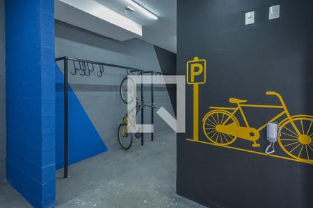 Apartamento para alugar com 40m², 2 quartos e sem vaga Apartamento para alugar com 40m², 2 quartos e sem vagaÁrea comum - Bicicletário