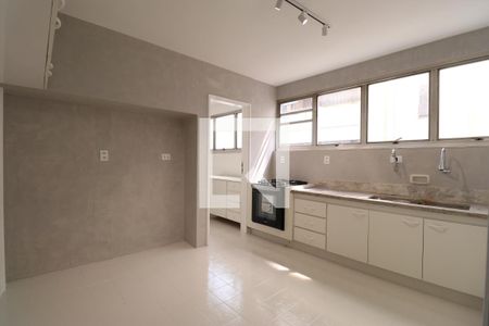 Apartamento para alugar com 121m², 3 quartos e 1 vagaCozinha