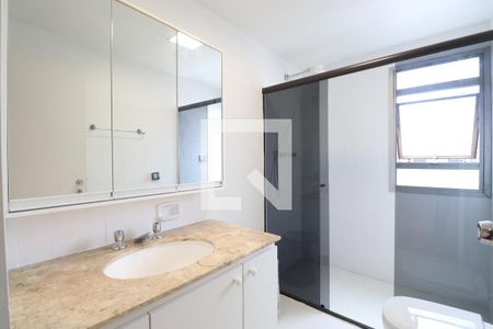 Apartamento para alugar com 121m², 3 quartos e 1 vagaBanheiro da Suíte