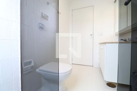 Apartamento para alugar com 121m², 3 quartos e 1 vagaBanheiro da Suíte