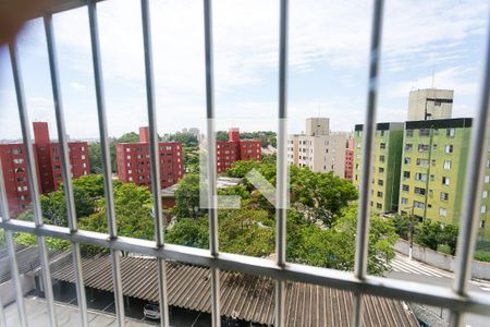 Sala vista de apartamento para alugar com 2 quartos, 60m² em Campo Limpo, São Paulo