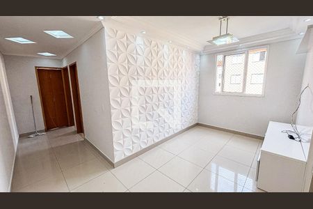 Sala  de apartamento para alugar com 2 quartos, 44m² em Parque Erasmo Assunção, Santo André