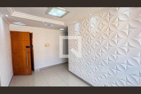 Sala  de apartamento para alugar com 2 quartos, 44m² em Parque Erasmo Assunção, Santo André