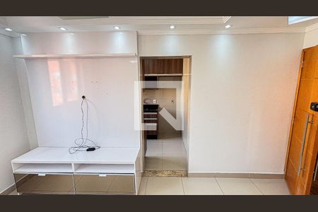 Sala  de apartamento para alugar com 2 quartos, 44m² em Parque Erasmo Assunção, Santo André