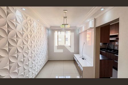 Sala  de apartamento para alugar com 2 quartos, 44m² em Parque Erasmo Assunção, Santo André