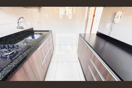 Apartamento à venda com 44m², 2 quartos e 1 vagaCozinha