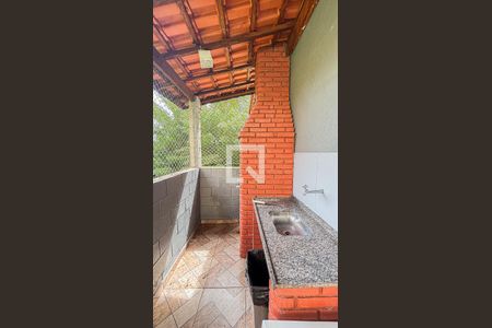 Apartamento à venda com 44m², 2 quartos e 1 vagaChurrasqueira