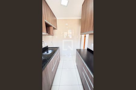 Apartamento à venda com 44m², 2 quartos e 1 vagaCozinha