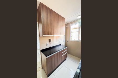 Apartamento à venda com 44m², 2 quartos e 1 vagaCozinha
