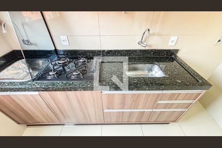 Apartamento à venda com 44m², 2 quartos e 1 vagaCozinha