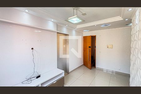 Sala  de apartamento para alugar com 2 quartos, 44m² em Parque Erasmo Assunção, Santo André