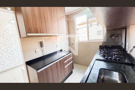 Apartamento à venda com 44m², 2 quartos e 1 vagaCozinha