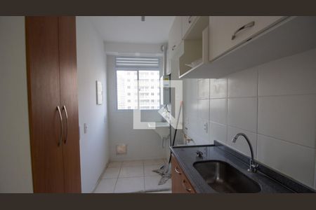 Cozinha de apartamento para alugar com 2 quartos, 51m² em Barra Olímpica, Rio de Janeiro