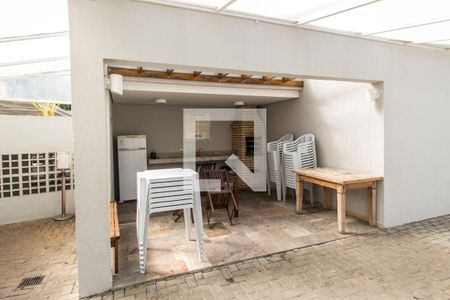 Apartamento para alugar com 57m², 2 quartos e 1 vagaÁrea gourmet