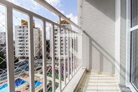 Sacada de apartamento à venda com 2 quartos, 57m² em Vila Nossa Senhora da Escada, Barueri