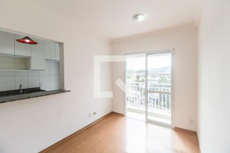 Sala de TV de apartamento à venda com 2 quartos, 57m² em Vila Nossa Senhora da Escada, Barueri