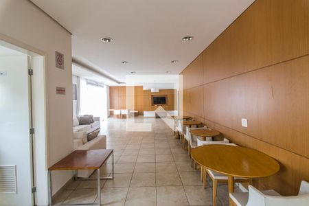 Apartamento para alugar com 57m², 2 quartos e 1 vagaÁrea comum - Salão de festas