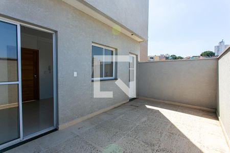 Área Externa Privativa - Garden de apartamento à venda com 2 quartos, 54m² em Vila Matilde, São Paulo