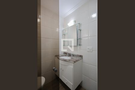 Banheiro de apartamento para alugar com 2 quartos, 81m² em Chora Menino, São Paulo