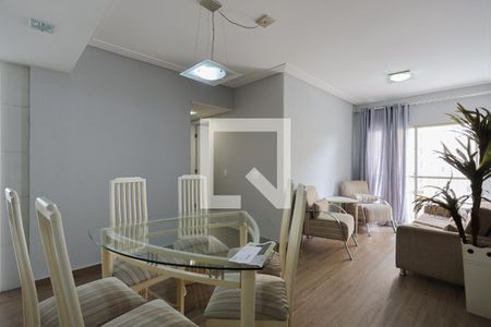 Sala de apartamento para alugar com 2 quartos, 81m² em Chora Menino, São Paulo