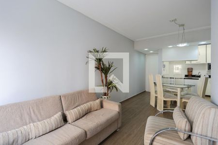 Sala de apartamento para alugar com 2 quartos, 81m² em Chora Menino, São Paulo