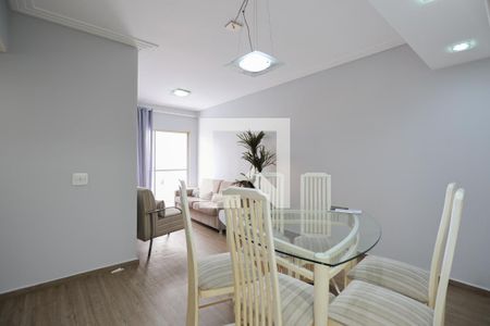 Sala de apartamento para alugar com 2 quartos, 81m² em Chora Menino, São Paulo