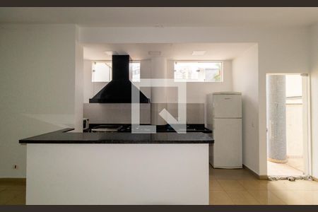 Apartamento para alugar com 156m², 3 quartos e 2 vagasDetalhe - Salão de Festas