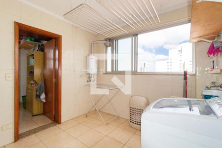 Apartamento para alugar com 156m², 3 quartos e 2 vagasÁrea de Serviço