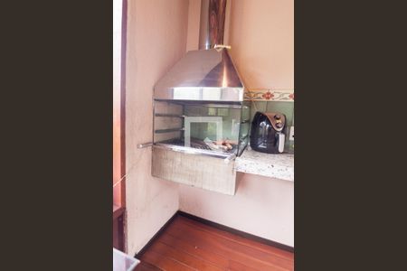 Casa de condomínio à venda com 350m², 3 quartos e 2 vagasChurrasqueira