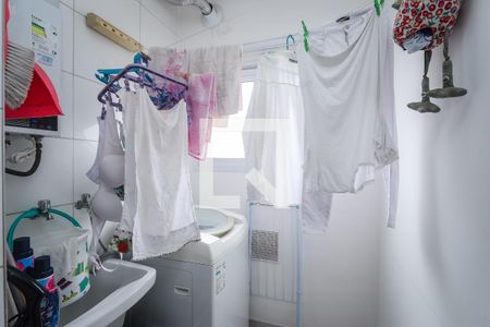 Apartamento para alugar com 47m², 2 quartos e 1 vaga Apartamento para alugar com 47m², 2 quartos e 1 vagaLavanderia