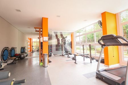 Apartamento para alugar com 47m², 2 quartos e 1 vaga Apartamento para alugar com 47m², 2 quartos e 1 vagaÁrea comum - Academia