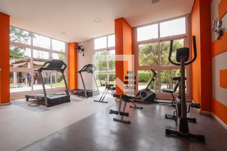 Apartamento para alugar com 47m², 2 quartos e 1 vaga Apartamento para alugar com 47m², 2 quartos e 1 vagaÁrea comum - Academia