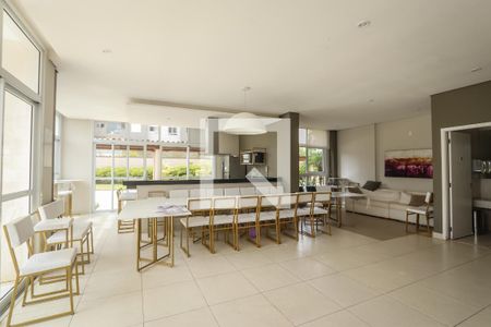 Apartamento para alugar com 47m², 2 quartos e 1 vaga Apartamento para alugar com 47m², 2 quartos e 1 vagaÁrea comum - Salão de festas