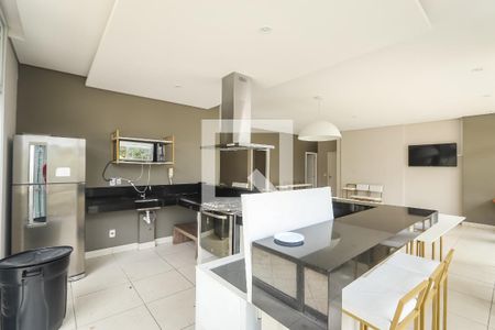Apartamento para alugar com 47m², 2 quartos e 1 vaga Apartamento para alugar com 47m², 2 quartos e 1 vagaÁrea comum - Salão de festas