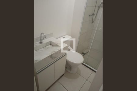 Apartamento para alugar com 47m², 2 quartos e 1 vaga Apartamento para alugar com 47m², 2 quartos e 1 vagaBanheiro