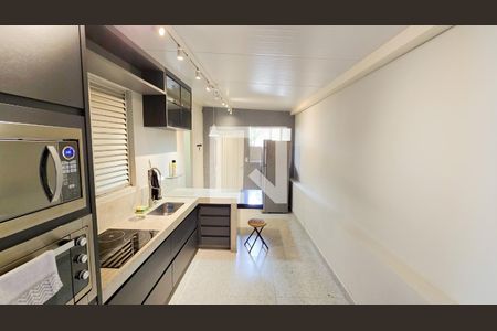 Apartamento para alugar com 105m², 2 quartos e 1 vagaÁrea privativa - Cozinha