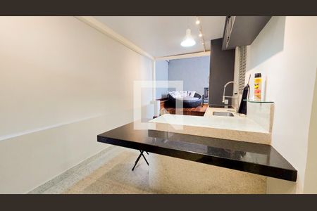 Apartamento para alugar com 105m², 2 quartos e 1 vagaArea Privativa - Cozinha