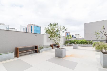 Studio para alugar com 25m², 1 quarto e sem vagaÁrea comum - Rooftop