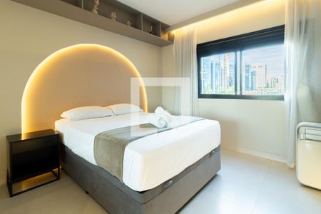 Studio de kitnet/studio para alugar com 1 quarto, 25m² em Vila Olímpia, São Paulo