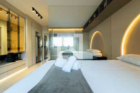 Studio de kitnet/studio para alugar com 1 quarto, 25m² em Vila Olímpia, São Paulo