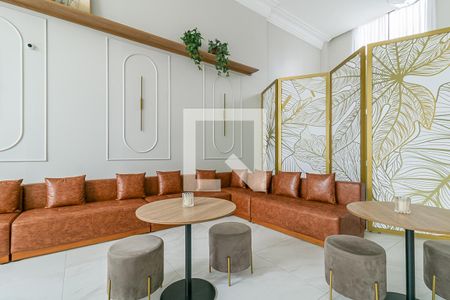 Studio para alugar com 25m², 1 quarto e sem vagaÁrea comum - Salão de festas