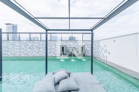 Studio para alugar com 25m², 1 quarto e sem vagaÁrea comum - Piscina