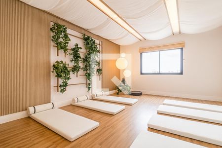 Studio para alugar com 25m², 1 quarto e sem vagaÁrea comum - Sala de Yoga