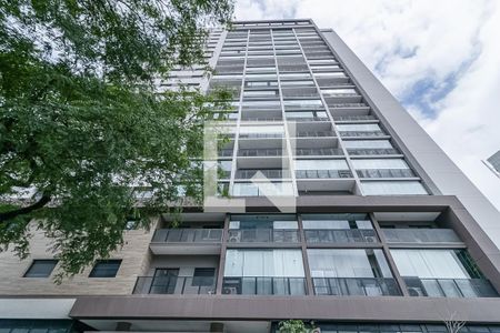 Studio para alugar com 25m², 1 quarto e sem vagaFachada do Prédio