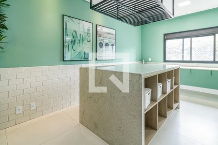 Studio para alugar com 25m², 1 quarto e sem vagaÁrea comum - Lavanderia